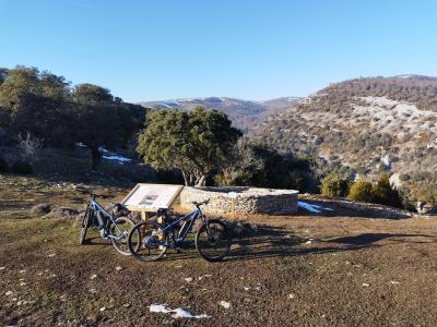 Rutas en bici eléctrica Tierras de Iranzu